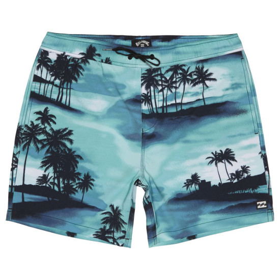 Billabong Ανδρικό μαγιό Sundays Pigment Laybacks 17" - Elastic Waist Board Shorts